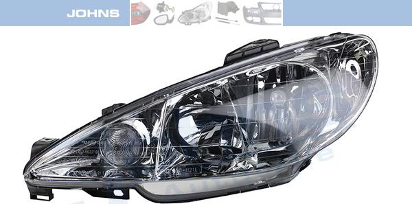 Johns 57 26 09-2 - Projecteur principal droxauto.com