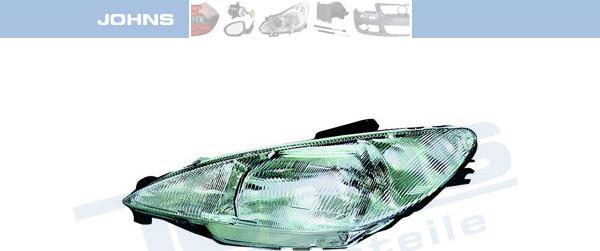 Johns 57 26 09 - Projecteur principal droxauto.com