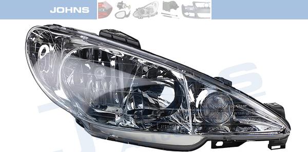 Johns 57 26 10-2 - Projecteur principal droxauto.com