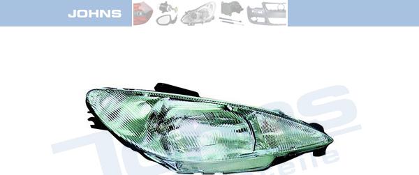Johns 57 26 10 - Projecteur principal droxauto.com