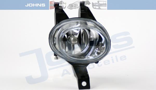 Johns 57 26 30-2 - Projecteur antibrouillard droxauto.com