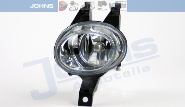 Johns 57 26 29-2 - Projecteur antibrouillard droxauto.com