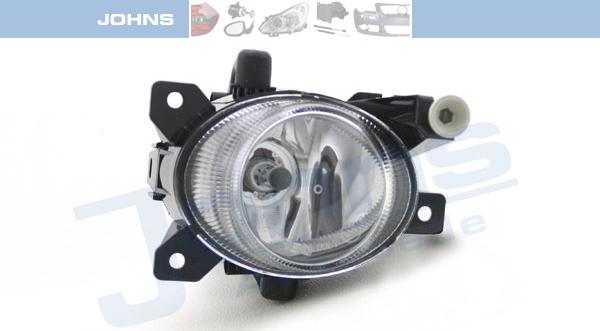 Johns 65 14 30-2 - Projecteur antibrouillard droxauto.com