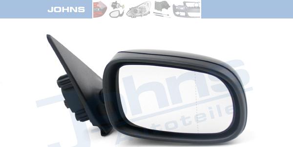 Johns 65 14 38-25 - Rétroviseur extérieur droxauto.com
