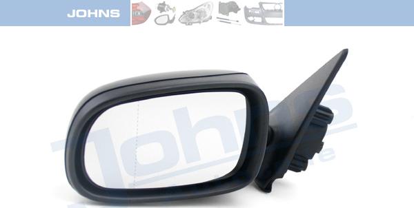 Johns 65 14 37-25 - Rétroviseur extérieur droxauto.com