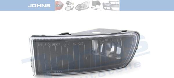 Johns 65 14 29 - Projecteur antibrouillard droxauto.com