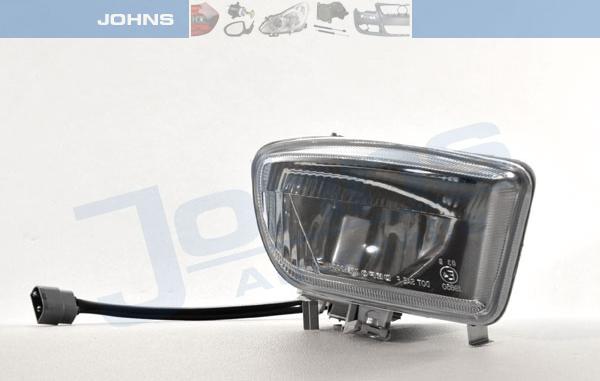 Johns 65 31 30-2 - Projecteur antibrouillard droxauto.com