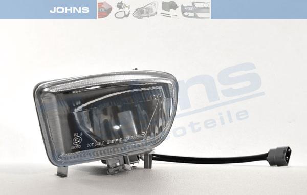 Johns 65 31 29-2 - Projecteur antibrouillard droxauto.com