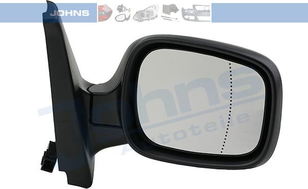 Johns 60 61 38-61 - Rétroviseur extérieur droxauto.com