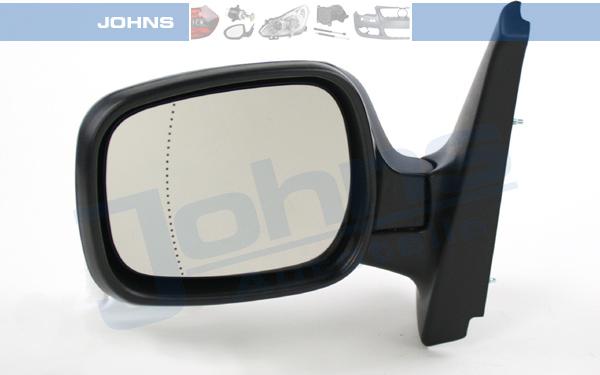 Johns 60 61 37-65 - Rétroviseur extérieur droxauto.com