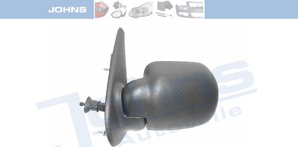 Johns 60 61 37-1 - Rétroviseur extérieur droxauto.com