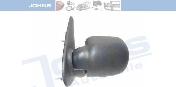 Johns 60 61 37-21 - Rétroviseur extérieur droxauto.com