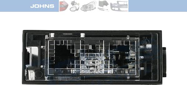 Johns 60 09 87-96 - Feu éclaireur de plaque droxauto.com