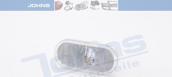 Johns 60 03 21-2 - Feu clignotant droxauto.com