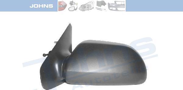 Johns 60 19 37-1 - Rétroviseur extérieur droxauto.com