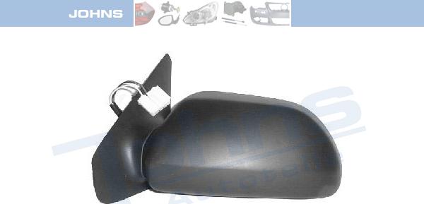 Johns 60 19 37-2 - Rétroviseur extérieur droxauto.com