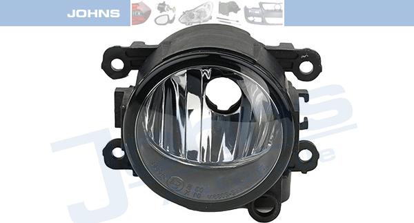 Johns 60 10 30-5 - Projecteur antibrouillard droxauto.com