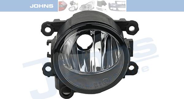 Johns 60 10 29-5 - Projecteur antibrouillard droxauto.com