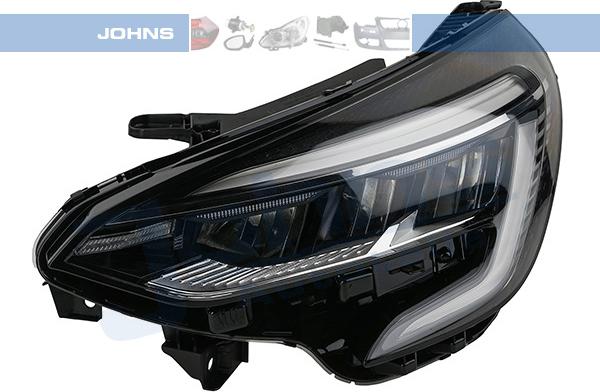 Johns 60 11 09 - Projecteur principal droxauto.com