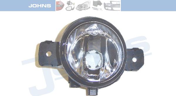 Johns 60 25 29 - Projecteur antibrouillard droxauto.com