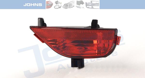 Johns 60 26 88-9 - Feu antibrouillard arrière droxauto.com