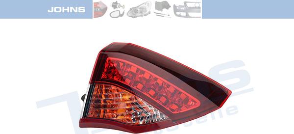Johns 60 26 88-2 - Feu arrière droxauto.com