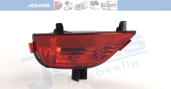 Johns 60 26 87-9 - Feu antibrouillard arrière droxauto.com