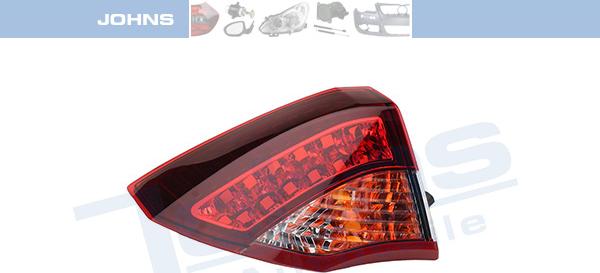 Johns 60 26 87-2 - Feu arrière droxauto.com
