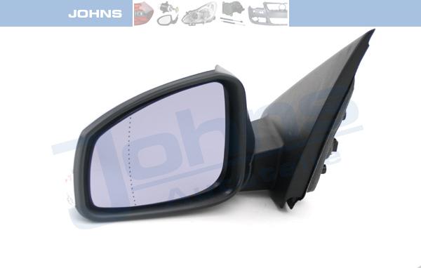Johns 60 26 37-25 - Rétroviseur extérieur droxauto.com