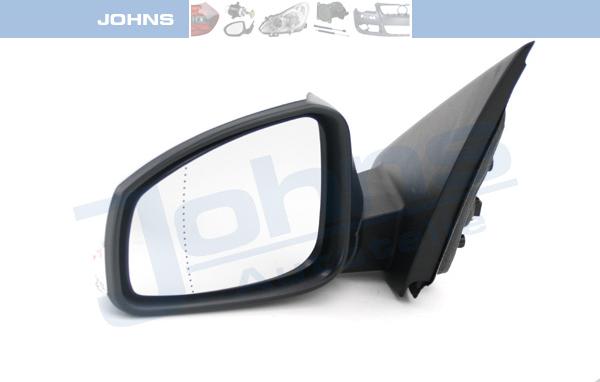 Johns 60 26 37-21 - Rétroviseur extérieur droxauto.com