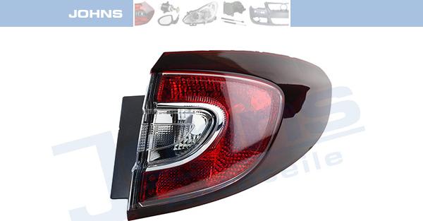 Johns 60 23 88-5 - Feu arrière droxauto.com