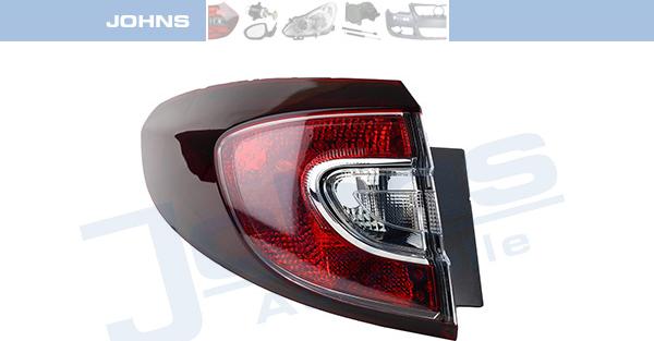 Johns 60 23 87-5 - Feu arrière droxauto.com