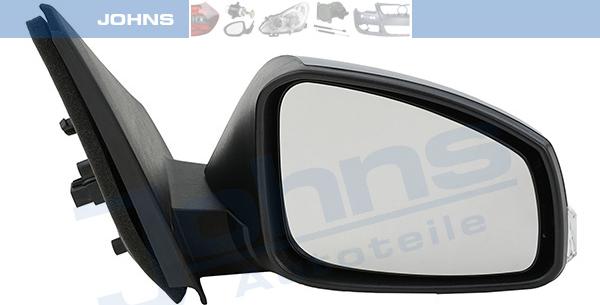 Johns 60 23 38-25 - Rétroviseur extérieur droxauto.com