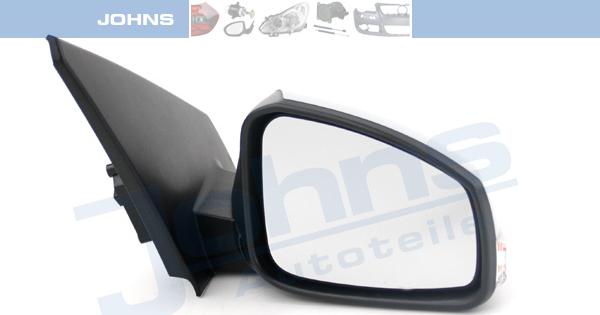 Johns 60 23 38-22 - Rétroviseur extérieur droxauto.com