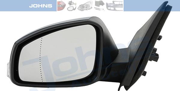 Johns 60 23 37-25 - Rétroviseur extérieur droxauto.com