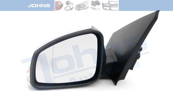 Johns 60 23 37-22 - Rétroviseur extérieur droxauto.com
