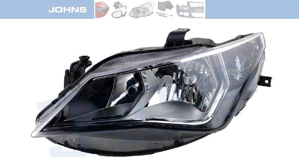 Johns 67 16 09-6 - Projecteur principal droxauto.com
