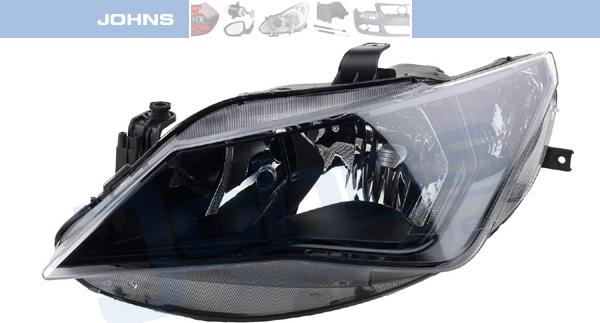 Johns 67 16 09-7 - Projecteur principal droxauto.com