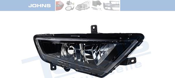 Johns 67 16 30-6 - Projecteur antibrouillard droxauto.com