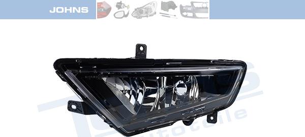 Johns 67 16 29-6 - Projecteur antibrouillard droxauto.com