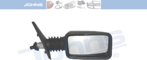 Johns 67 11 38-5 - Rétroviseur extérieur droxauto.com