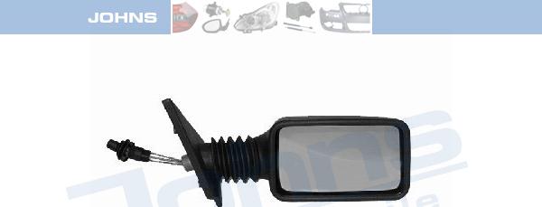 Johns 67 11 38-3 - Rétroviseur extérieur droxauto.com