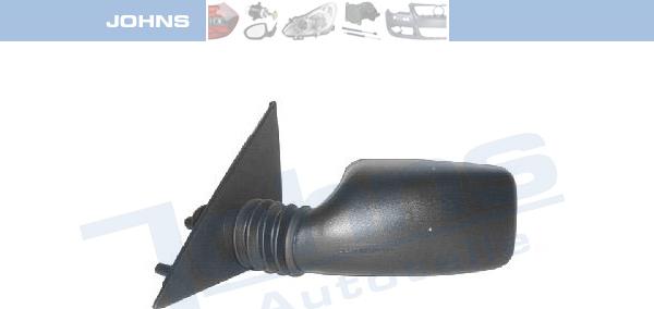 Johns 67 11 37-5 - Rétroviseur extérieur droxauto.com