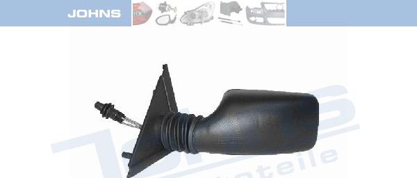 Johns 67 11 37-3 - Rétroviseur extérieur droxauto.com