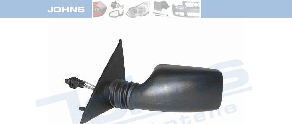 Johns 67 11 37-7 - Rétroviseur extérieur droxauto.com