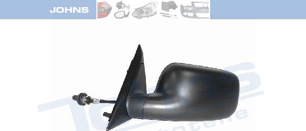 Johns 67 12 37-5 - Rétroviseur extérieur droxauto.com