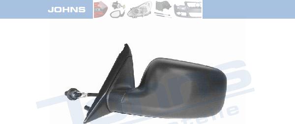 Johns 67 12 37-1 - Rétroviseur extérieur droxauto.com