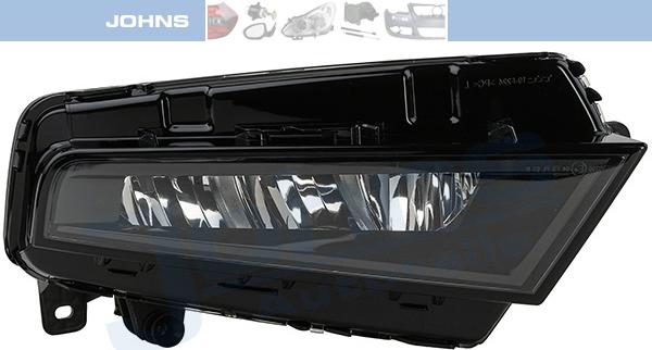 Johns 67 81 30 - Projecteur antibrouillard droxauto.com