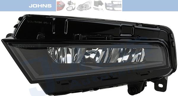 Johns 67 81 29 - Projecteur antibrouillard droxauto.com