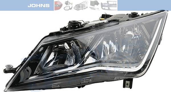 Johns 67 34 09-4 - Projecteur principal droxauto.com